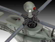 Модель пластикового самолета Revell Bell OH-58D Kiowa 1:72