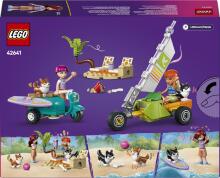 LEGO Friends Surfing Dogs and Scooter Adventure