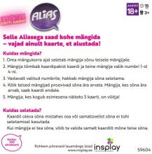 Taktika galda spēle Vēlā vakara īpaši skarbs Alias