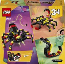 LEGO Creator Wild Animals: Surprising Spider
