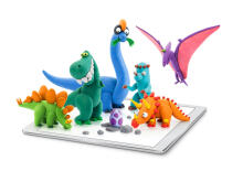 HEY CLAY modelēšanas māla dinozauri