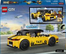 LEGO City Dzeltenais Taksis