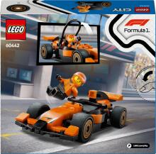 LEGO City F1 Driver with McLaren Race Car