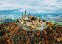 Ravensburger puzle 1000 gabali Hohenzollern pils