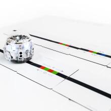 Ozobot krāsu kodu magnētu īpašo kustību komplekts 18 flīzes