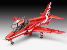 Revell plastmasas modelis BAe HAWK T.1 SARKANIE BULTU 1:72