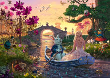 Ravensburger Puzzle 1000 Pieces: Enchanted Lands