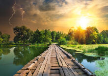 Ravensburger Puzzle 1000 Pieces: Mystic Skies