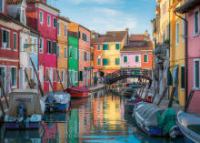 Ravensburger puzle 1000 gabali: Burano, Itālija