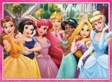 Ravensburger Puzzle 100 Pieces: Disney Princesses 2
