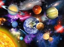 Ravensburger Puzzle 300 pc Planets