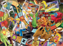 Ravensburger puzle 200 gab. Scooby Doo