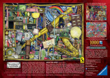 Пазл Ravensburger 1000 деталей "Шкаф дедушки"
