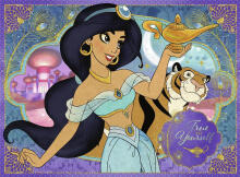 Ravensburger Puzzle 100 pc Disney Princess Jasmine