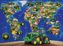 Ravensburger Puzzle 300 pc John Deere World
