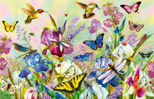 Ravensburger puzzle 200 pc Flower loop