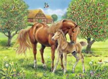 Ravensburger Puzzle 100 pc Horses