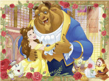 Ravensburger Puzzle 100 pc Beauty and the Beast