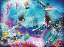 Ravensburger Puzzle 300 pc Mermaids