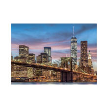 Dino Neon Puzzle 1000 pc Brooklyn Bridge
