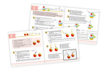 Buki Handicraft Kit Pendants