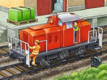 Ravensburger Cube Puzzle 12 pc Favorite Vehicles