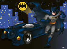 Ravensburger Puzzle 100 pc Batman