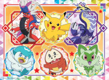 Ravensburger puzle 100 gabali: Pokemon
