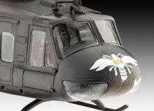 Revell Plastic Model  Bell UH-1H Gunship 1:100