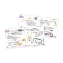 Buki Crafts Set: Glitters Bracelets
