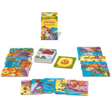 Настольная игра Ravensburger Pictoo: Дино