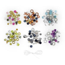 Buki Craft Kit Beaded Bracelets