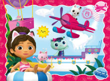 Ravensburger Puzzle 100 pc Gabby's Doll House
