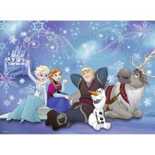 Ravensburger puzle 100 gab. Frozen