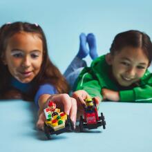 LEGO City Pizza vs. Fire Truck Race Car Pack