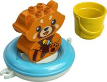 LEGO DUPLO Время купания: Плавающий красный панда