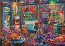 Ravensburger puzle 500 gab. Mūzikas istaba