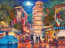 Ravensburger Puzzle 500 Pieces: Evening in Pisa