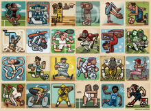 Ravensburger Puzzle 300 pc Athletes