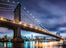 Ravensburger Puzzle 500 pc Sleepless City New York