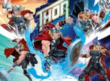 Ravensburger puzzle 100 pc The Mighty Avenger Thor