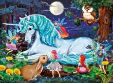 Ravensburger Puzzle 100 pc Enchanted Forest