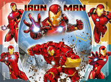 Ravensburger Puzzle 100 pc Marvel Iron Man
