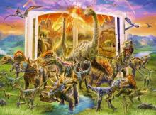 Ravensburger Puzzle 300 pc Dinosaurs