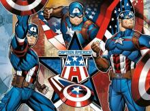 Ravensburger Puzzle 100 pc Captain America