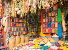 Ravensburger Puzzle 500 Pieces: Colorful Spices In Morocco