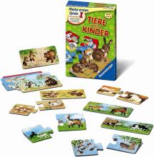 Игра Ravensburger Животные и их детеныши