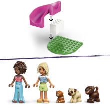 LEGO Friends Площадка для щенков