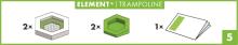 Ravensburger GraviTrax elements Trampolīns