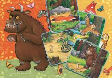 Пазл Ravensburger 2x24 детали: Лесные обитатели